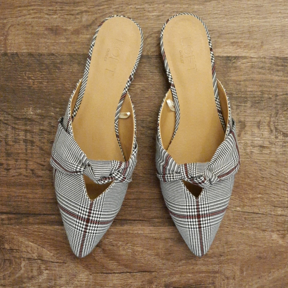 Plaid Flats